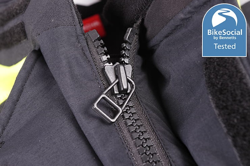 Richa Armada review motorcycle waterproof_27
