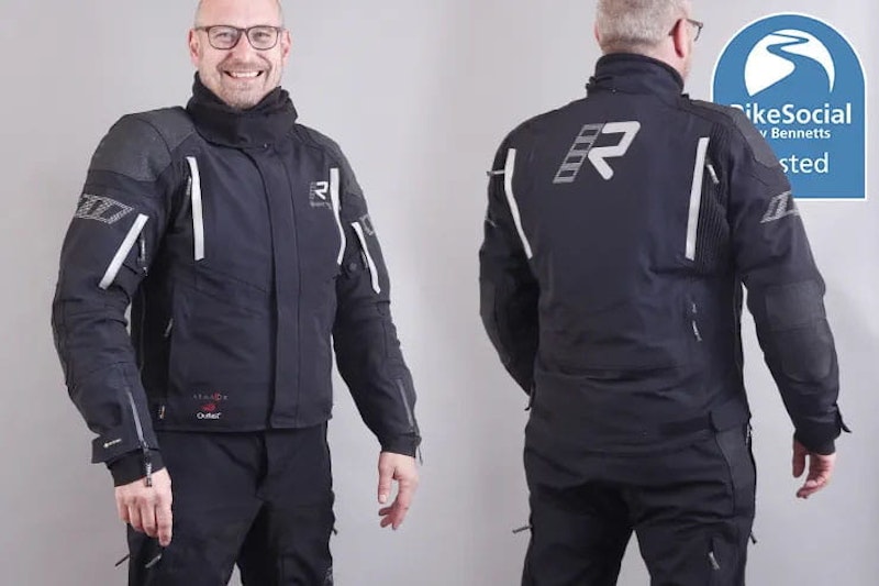 Richa Armada review motorcycle waterproof_51