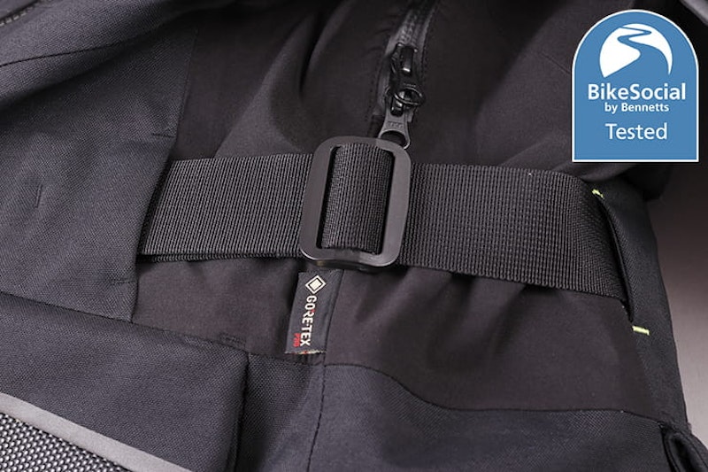 Richa Armada review motorcycle waterproof_23