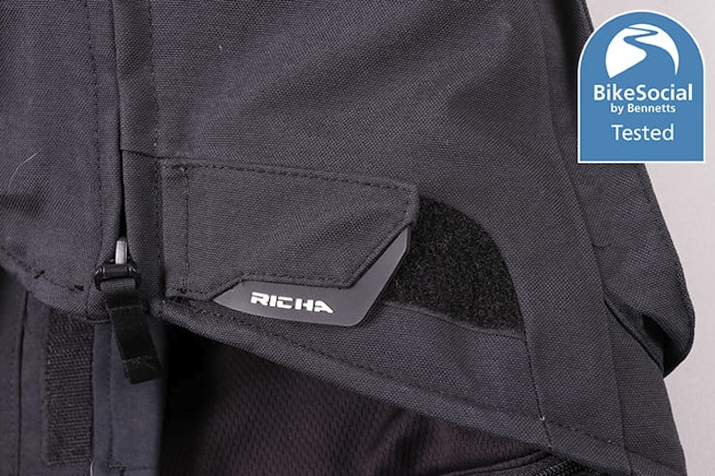 Richa Armada review motorcycle waterproof_24