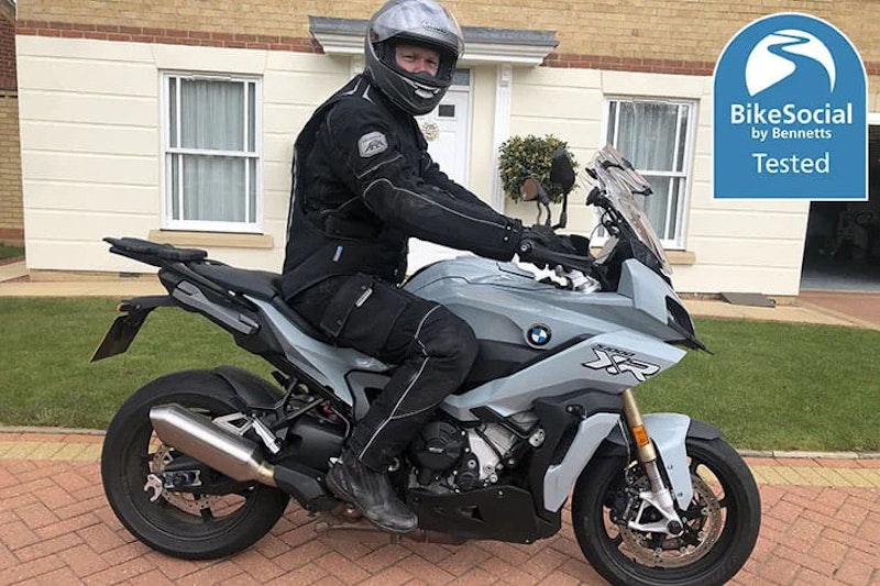 Richa Armada review motorcycle waterproof_50