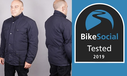 Tested: RST Shoreditch Waterproof Textile Jacket