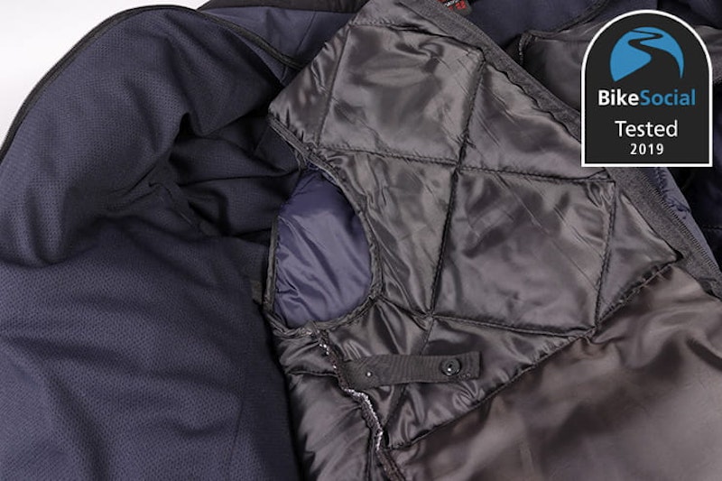 Tested: RST Shoreditch Waterproof Textile Jacket