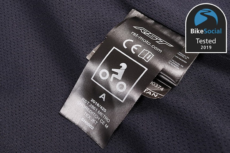 Tested: RST Shoreditch Waterproof Textile Jacket