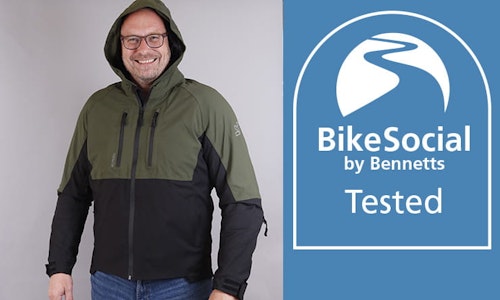 Spada Joe review | Lightweight waterproof city commuting jacket tested