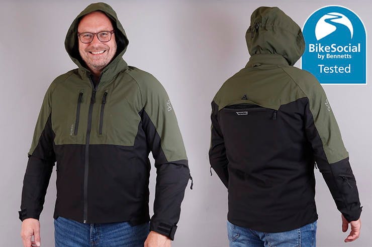 Spada Joe review | Lightweight waterproof city commuting jacket tested