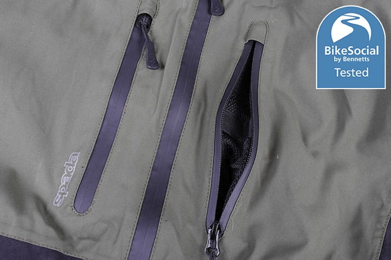Spada Joe Review motorcycle scooter city commuting jacket_07