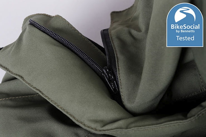 Spada Joe Review motorcycle scooter city commuting jacket_13