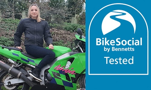 RST Brixton review | Ladies X Kevlar textile motorcycle jacket
