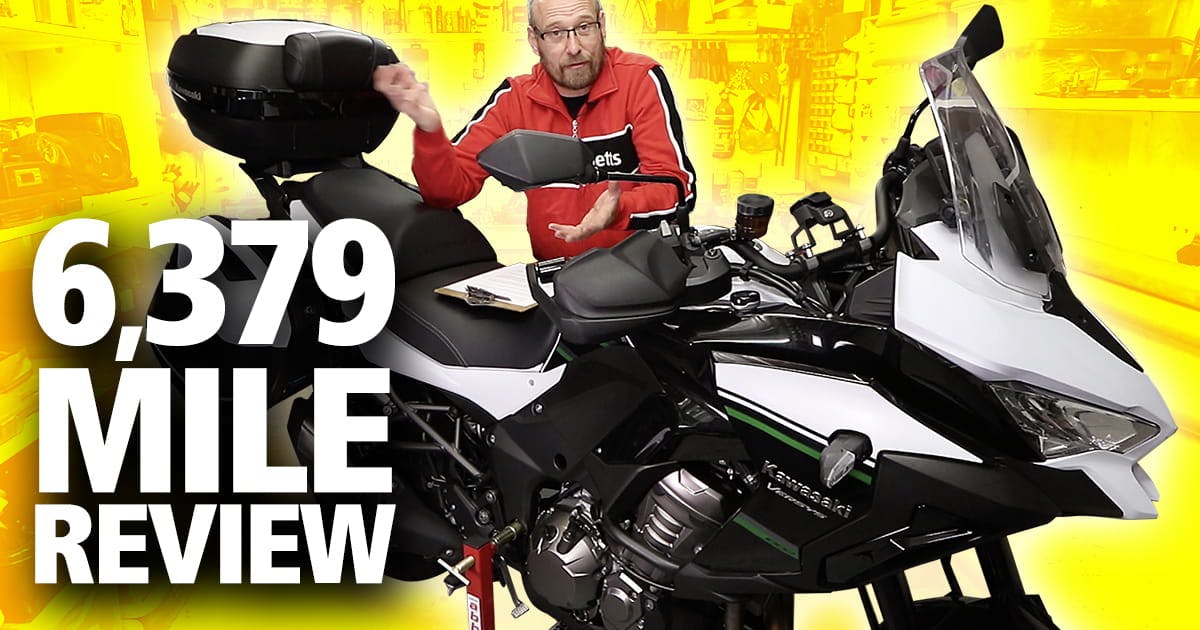 Kawasaki Versys 1000 2019 Long term review