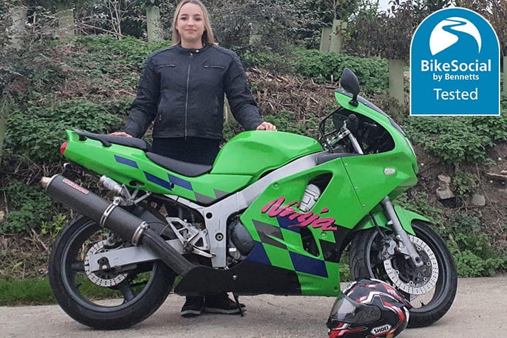 RST Brixton ladies jacket review motorcycle_01