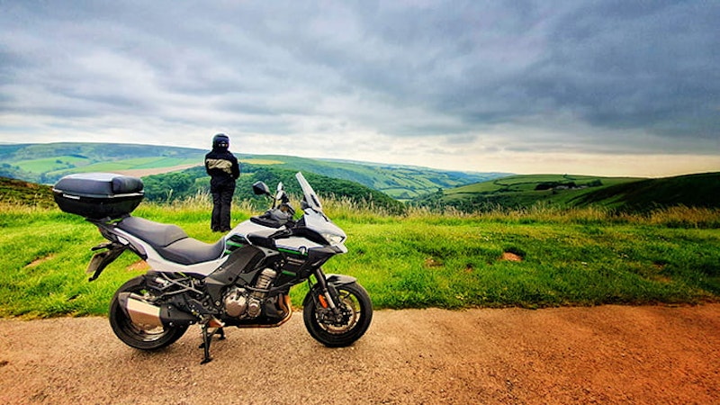 2019 Kawasaki Versys 1000 Pillion review