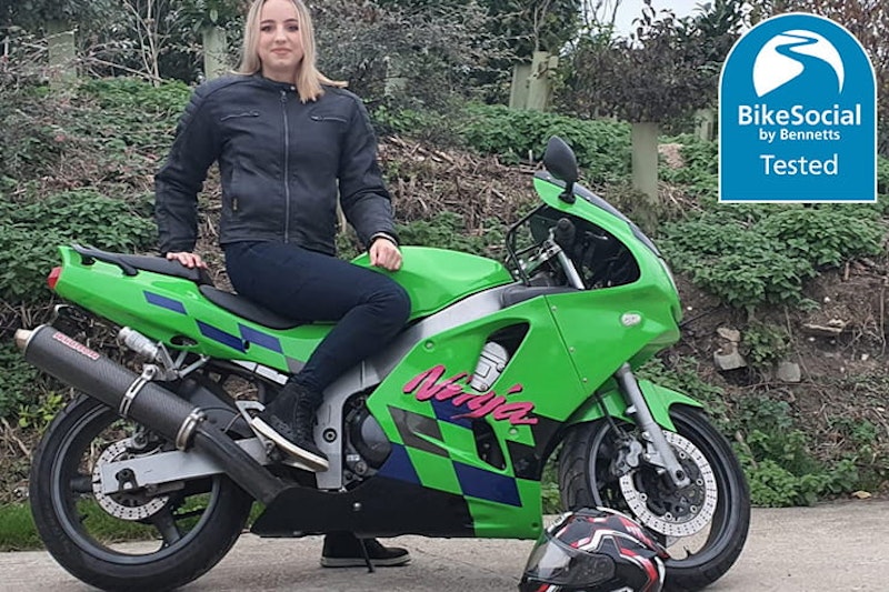 RST Brixton ladies jacket review motorcycle_20
