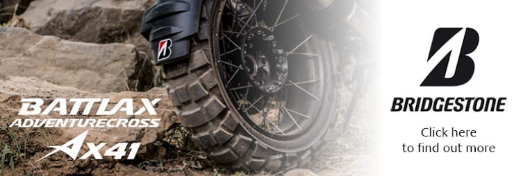 Bridgestone Battlax AX41