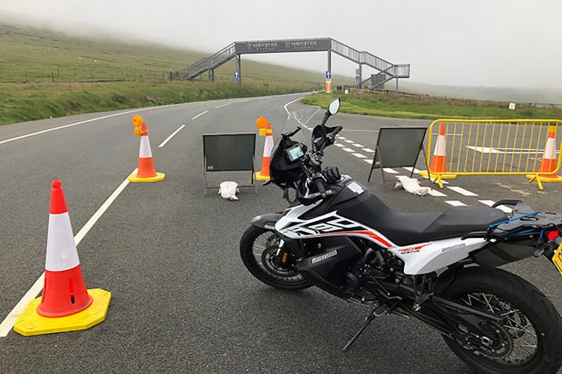 Seven Adventures on a KTM 790 Adventure – 3. To The TT