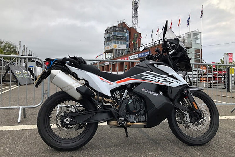 Seven Adventures on a KTM 790 Adventure – 3. To The TT