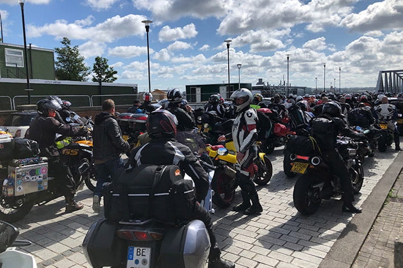 Seven Adventures on a KTM 790 Adventure – 3. To The TT