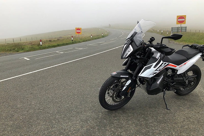 Seven Adventures on a KTM 790 Adventure – 3. To The TT