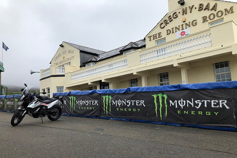 Seven Adventures on a KTM 790 Adventure – 3. To The TT