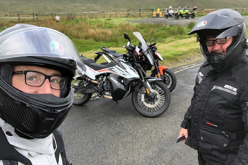 Seven Adventures on a KTM 790 Adventure – 3. To The TT