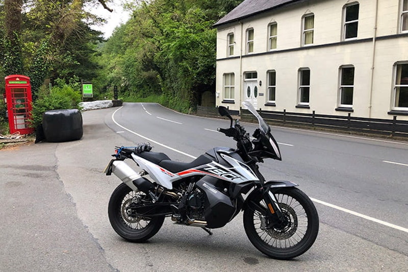 Seven Adventures on a KTM 790 Adventure – 3. To The TT