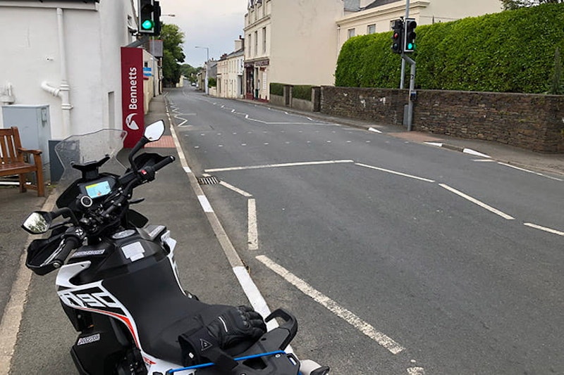 Seven Adventures on a KTM 790 Adventure – 3. To The TT