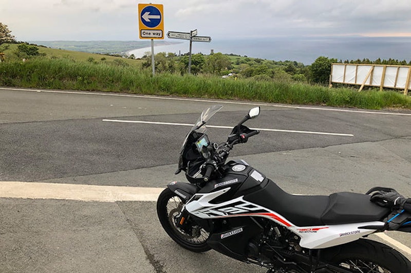 Seven Adventures on a KTM 790 Adventure – 3. To The TT