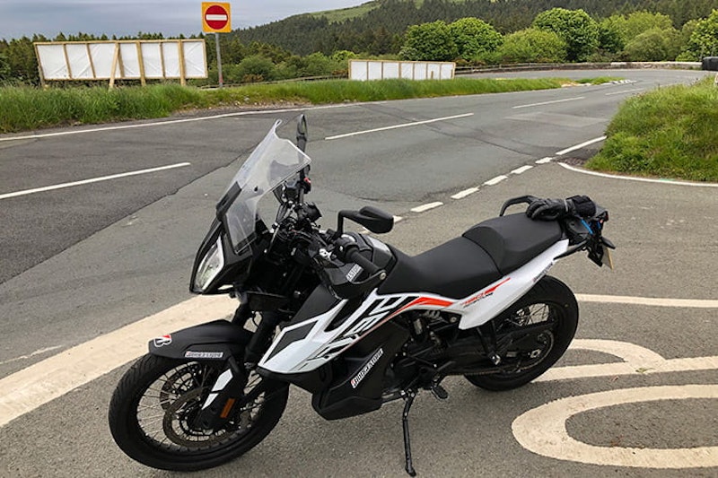Seven Adventures on a KTM 790 Adventure – 3. To The TT