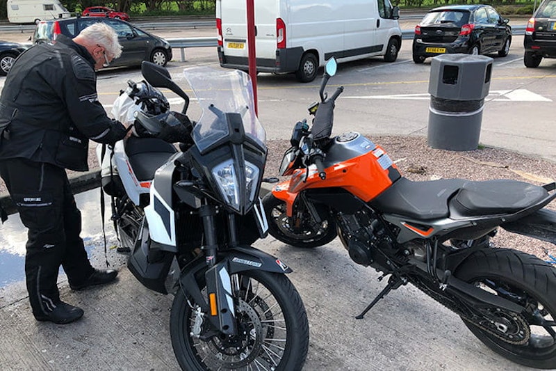 Seven Adventures on a KTM 790 Adventure – 3. To The TT
