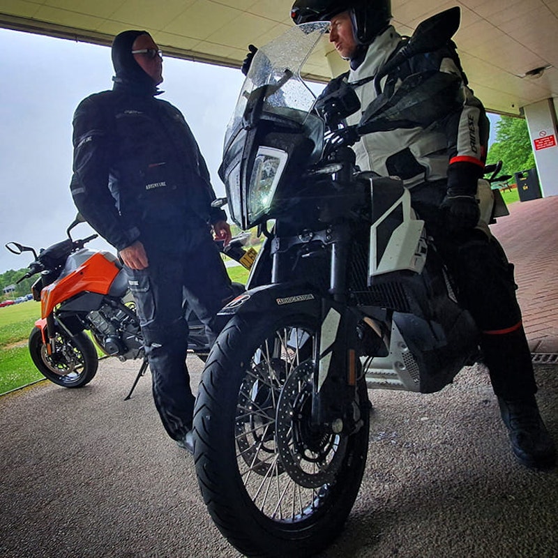 Seven Adventures on a KTM 790 Adventure – 3. To The TT