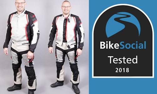 Tested: Held Aerosec GTX waterproof mesh jacket & trousers review