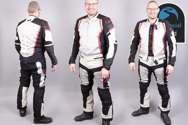 Held Aerosec waterproof mesh jacket review