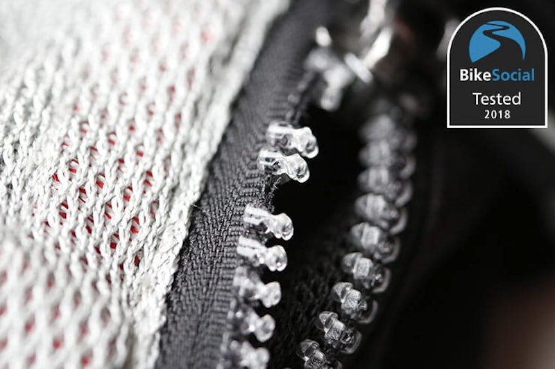 Held Aerosec waterproof mesh jacket review