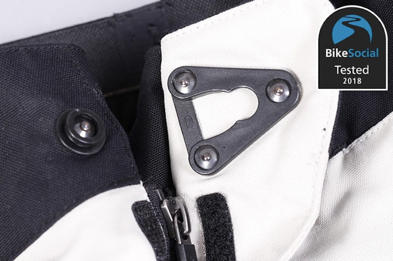 Held Aerosec waterproof mesh jacket review