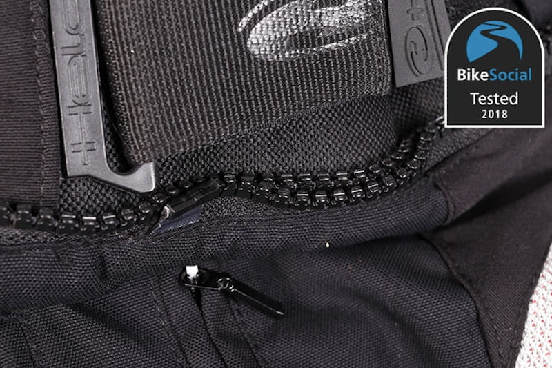 Held Aerosec waterproof mesh jacket review