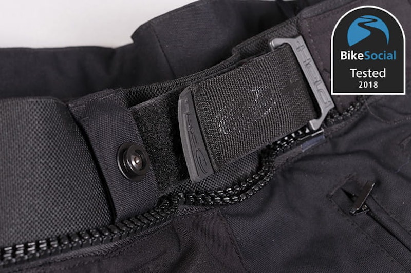 Held Aerosec waterproof mesh jacket review