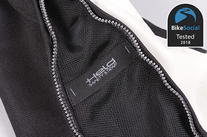 Held Aerosec waterproof mesh jacket review