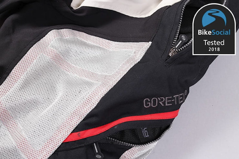 Held Aerosec waterproof mesh jacket review
