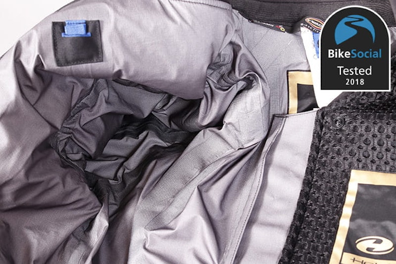 Held Aerosec waterproof mesh jacket review
