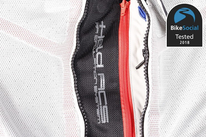 Held Aerosec waterproof mesh jacket review
