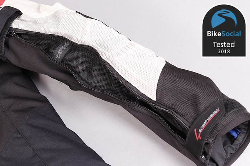 Held Aerosec waterproof mesh jacket review