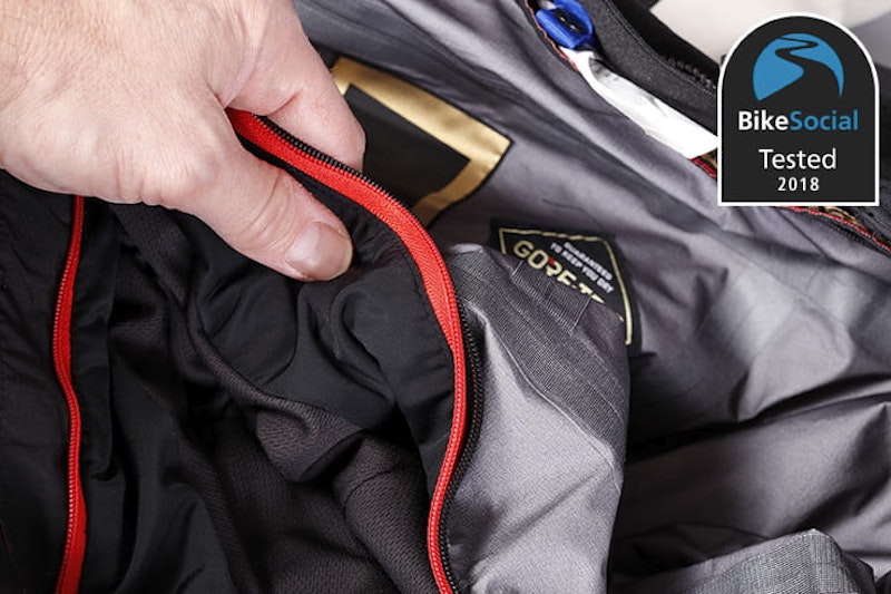 Held Aerosec waterproof mesh jacket review