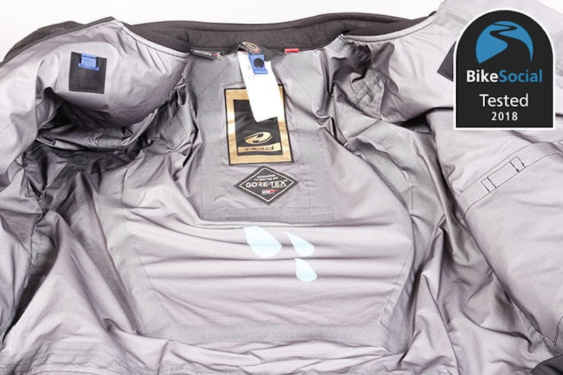 Held Aerosec waterproof mesh jacket review