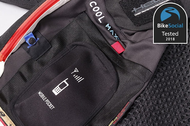 Held Aerosec waterproof mesh jacket review