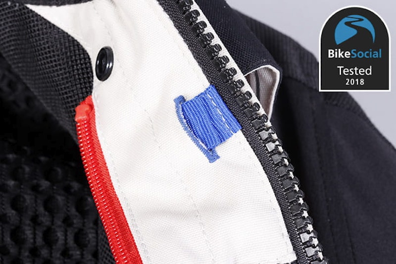 Held Aerosec waterproof mesh jacket review