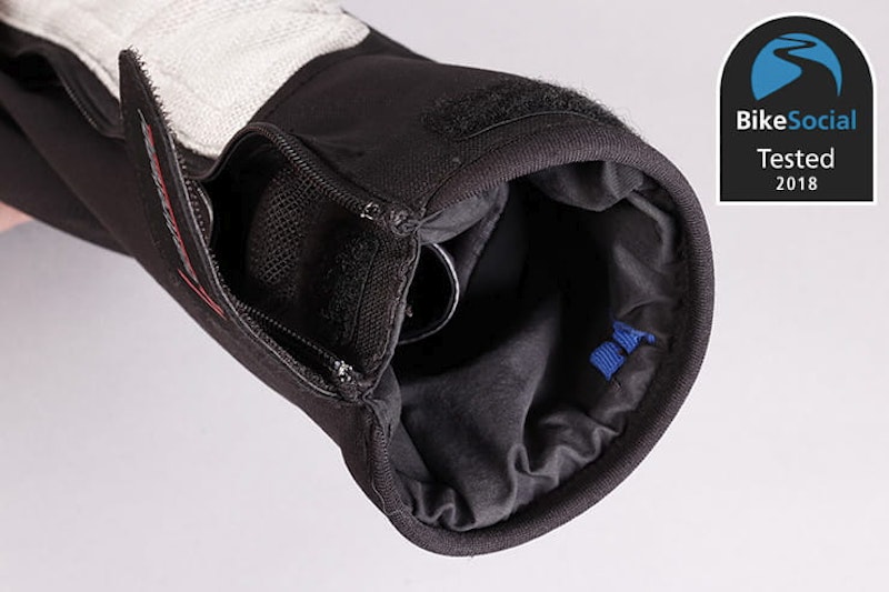 Held Aerosec waterproof mesh jacket review