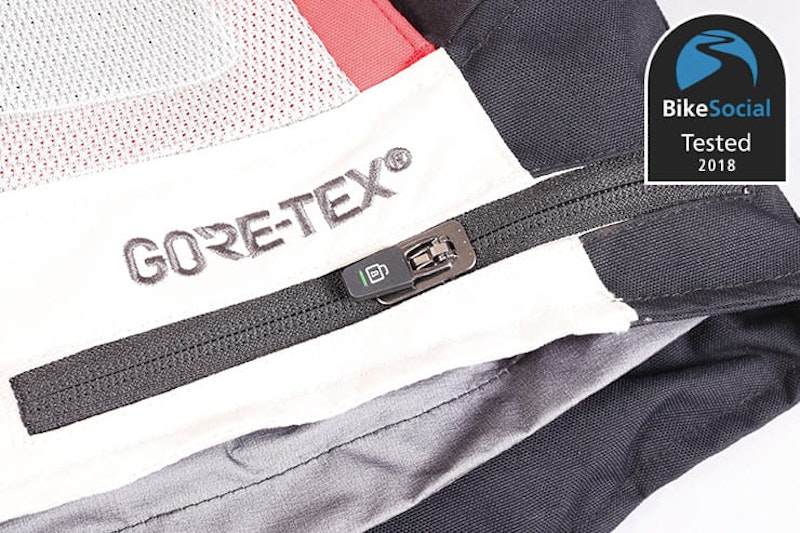 Held Aerosec waterproof mesh jacket review