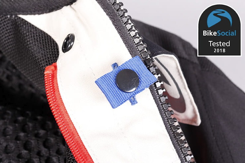Held Aerosec waterproof mesh jacket review