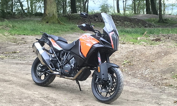KTM 1290 Super Adventure S blog: KTM's tech starts to make sense