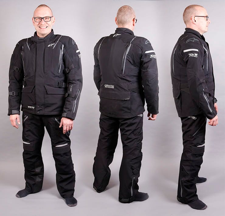 Tested: Alpinestars Big Sur jacket and pants with Tech-Air airbag